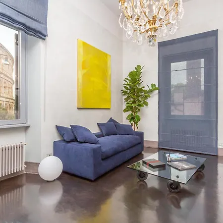 Iconic With Unique Colosseum View * Rome