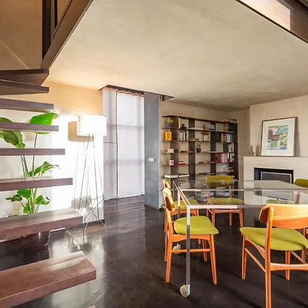 Iconic With Unique Colosseum View * Rome