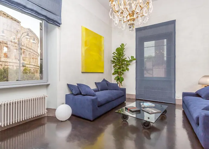 Iconic With Unique Colosseum View * Řím