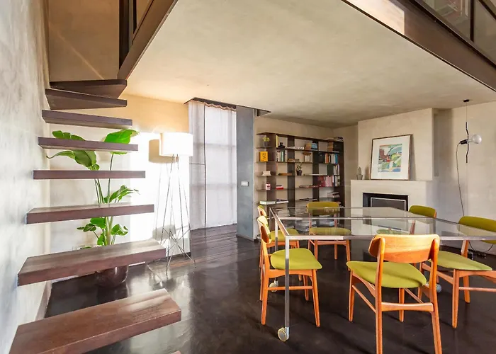 Iconic With Unique Colosseum View * Řím