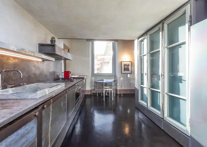 Iconic With Unique Colosseum View * Řím