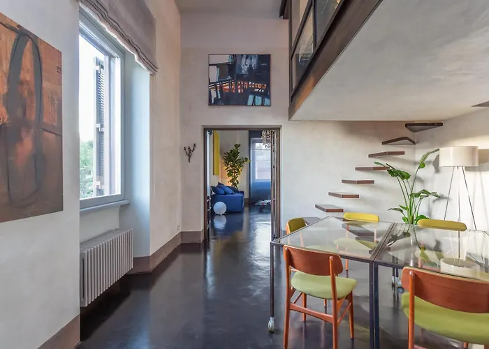 Apartmán Iconic With Unique Colosseum View Řím