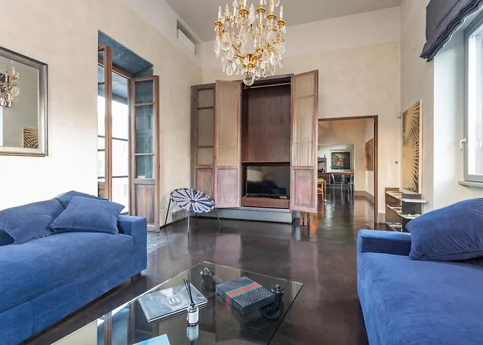 Iconic With Unique Colosseum View Apartmán