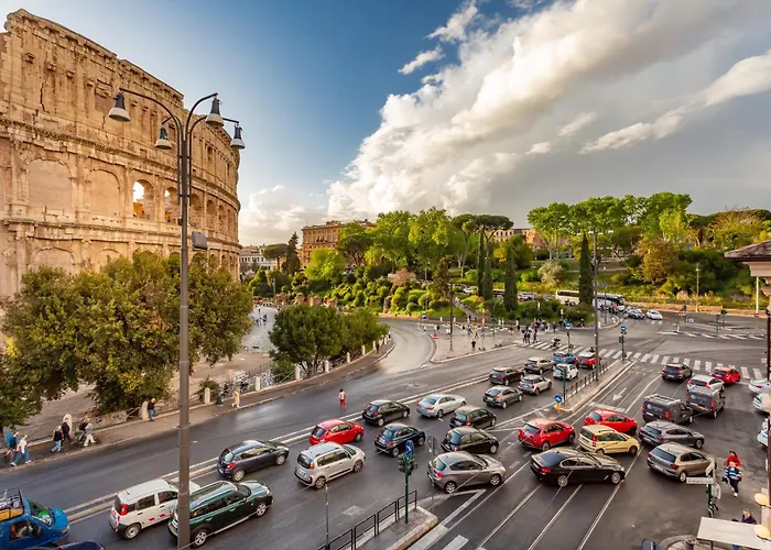 Iconic With Unique Colosseum View Apartmán Řím