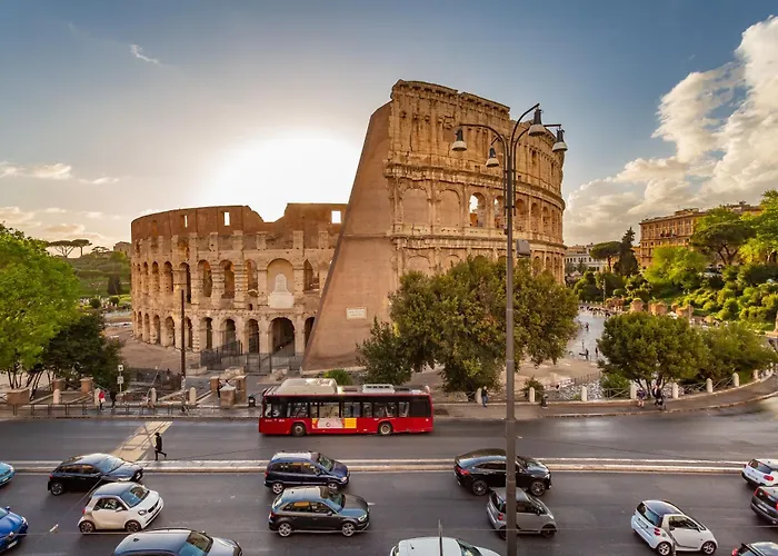 Apartmán Iconic With Unique Colosseum View