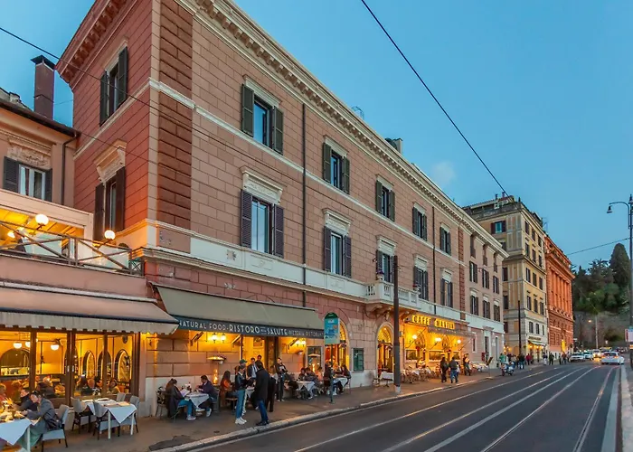 Apartmán Iconic With Unique Colosseum View Řím