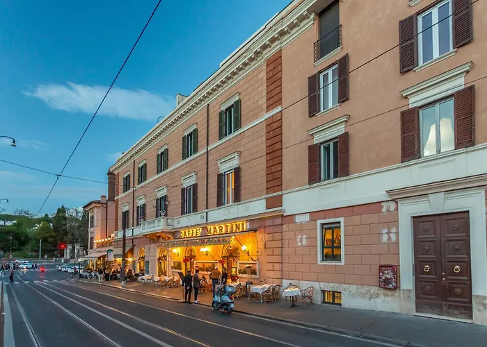 Iconic With Unique Colosseum View Apartmán