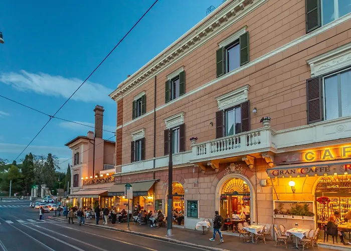 Apartmán Iconic With Unique Colosseum View